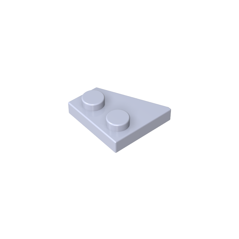 GDS-560 - Wedge Plate 2 x 2 Right
