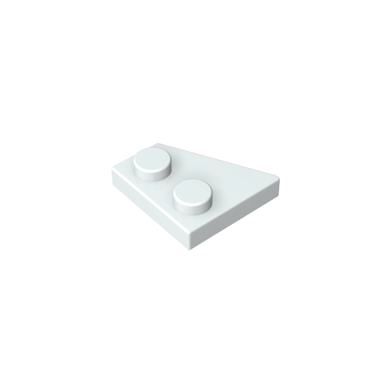 GDS-560 - Wedge Plate 2 x 2 Right