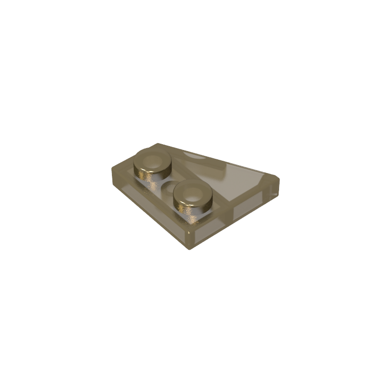 GDS-560 - Wedge Plate 2 x 2 Right