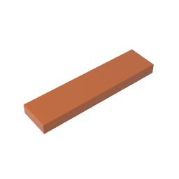 GDS-563 - Tile 1 x 4 with Groove