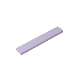 GDS-564 - Tile 1 x 6 with Groove