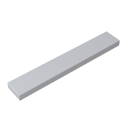 GDS-564 - Tile 1 x 6 with Groove