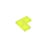 Transparent Fluore Green 49