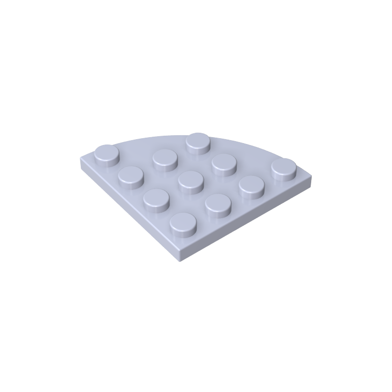 GDS-569 - Plate Round Corner 4 x 4