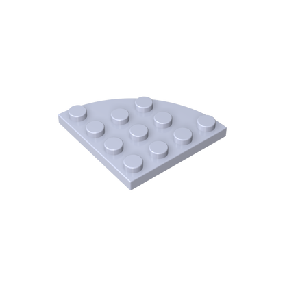 GDS-569 - Plate Round Corner 4 x 4