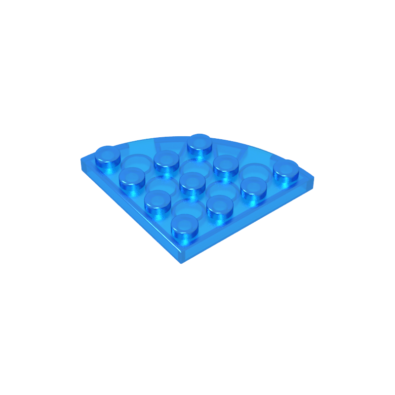 GDS-569 - Plate Round Corner 4 x 4
