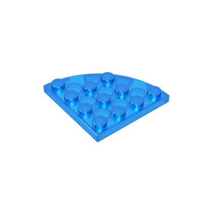 GDS-569 - Plate Round Corner 4 x 4