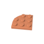 GDS-570 - Plate Round Corner 3 x 3