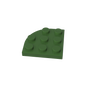GDS-570 - Plate Round Corner 3 x 3