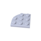 GDS-570 - Plate Round Corner 3 x 3