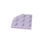 GDS-570 - Plate Round Corner 3 x 3