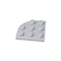 GDS-570 - Plate Round Corner 3 x 3