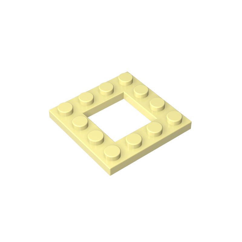 GDS-571 - Plate Special 4 x 4 with 2 x 2 Cutout