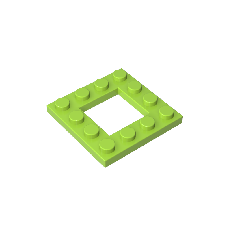 GDS-571 - Plate Special 4 x 4 with 2 x 2 Cutout