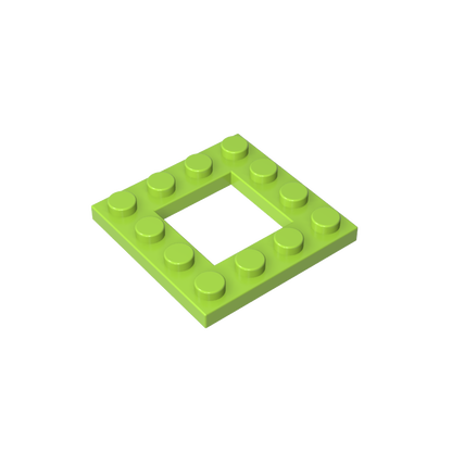 GDS-571 - Plate Special 4 x 4 with 2 x 2 Cutout