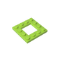 GDS-571 - Plate Special 4 x 4 with 2 x 2 Cutout