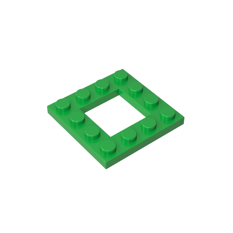 GDS-571 - Plate Special 4 x 4 with 2 x 2 Cutout