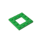 GDS-571 - Plate Special 4 x 4 with 2 x 2 Cutout