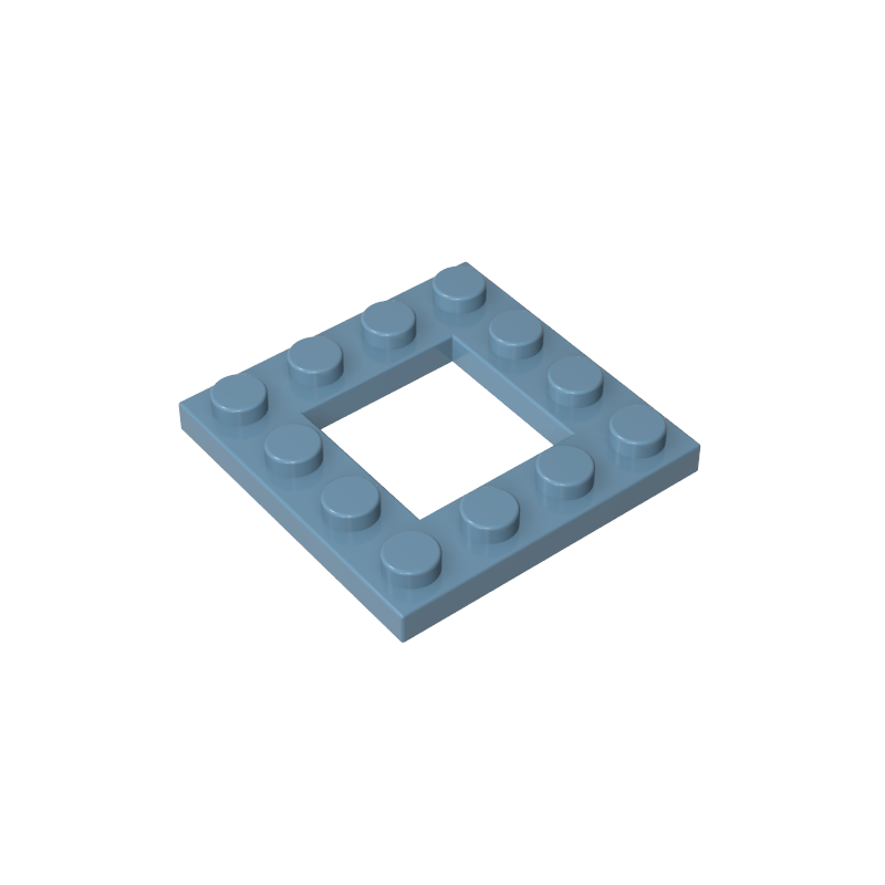 GDS-571 - Plate Special 4 x 4 with 2 x 2 Cutout
