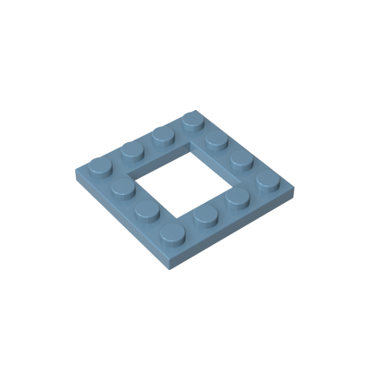 GDS-571 - Plate Special 4 x 4 with 2 x 2 Cutout
