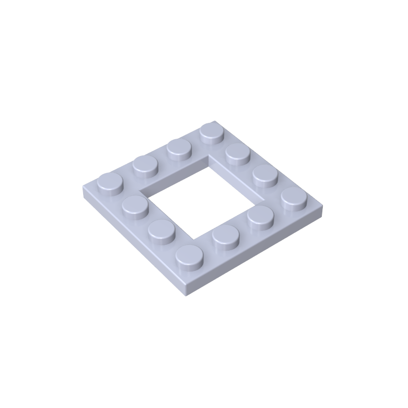 GDS-571 - Plate Special 4 x 4 with 2 x 2 Cutout