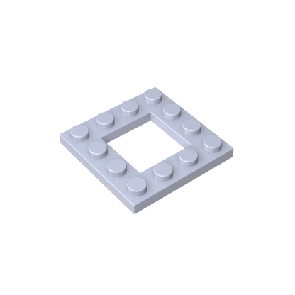 GDS-571 - Plate Special 4 x 4 with 2 x 2 Cutout