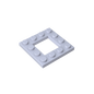 GDS-571 - Plate Special 4 x 4 with 2 x 2 Cutout