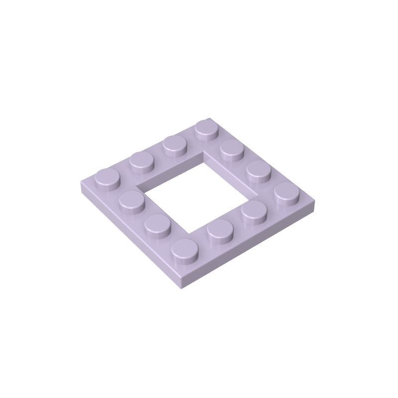 GDS-571 - Plate Special 4 x 4 with 2 x 2 Cutout