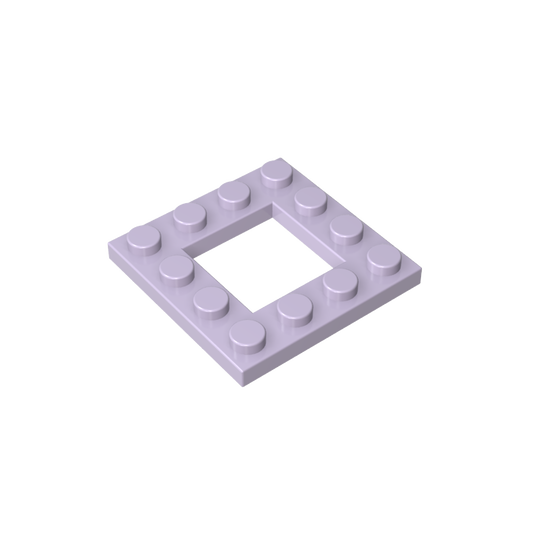 GDS-571 - Plate Special 4 x 4 with 2 x 2 Cutout