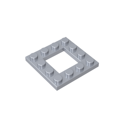 GDS-571 - Plate Special 4 x 4 with 2 x 2 Cutout