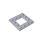 GDS-571 - Plate Special 4 x 4 with 2 x 2 Cutout