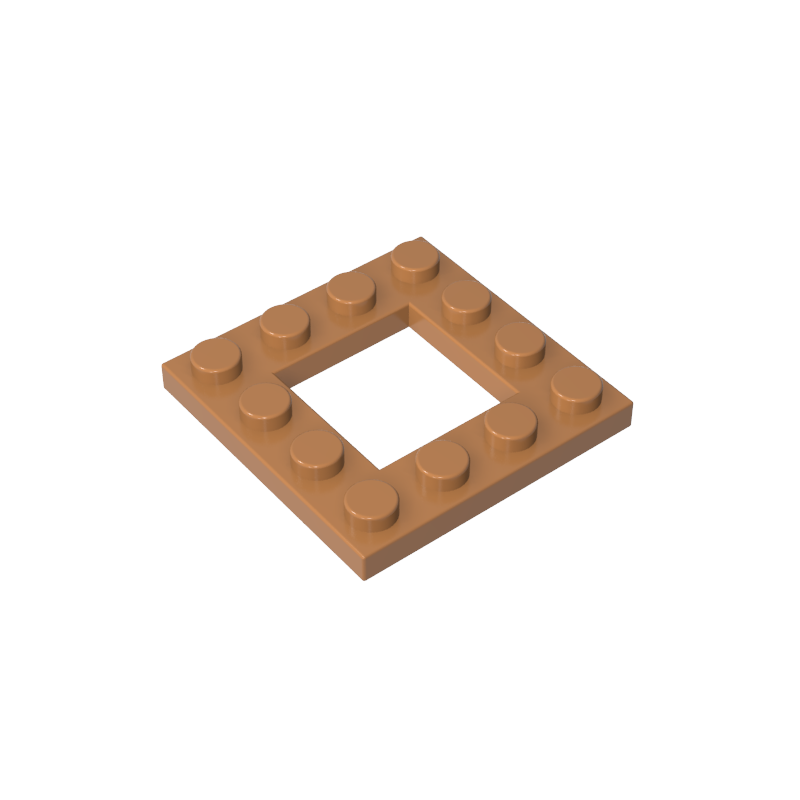 GDS-571 - Plate Special 4 x 4 with 2 x 2 Cutout