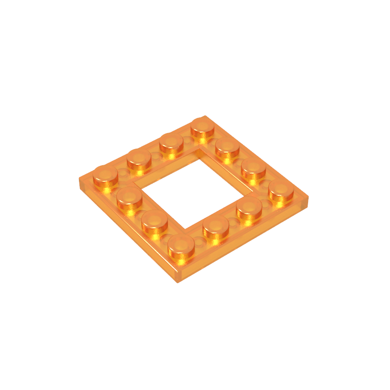 GDS-571 - Plate Special 4 x 4 with 2 x 2 Cutout
