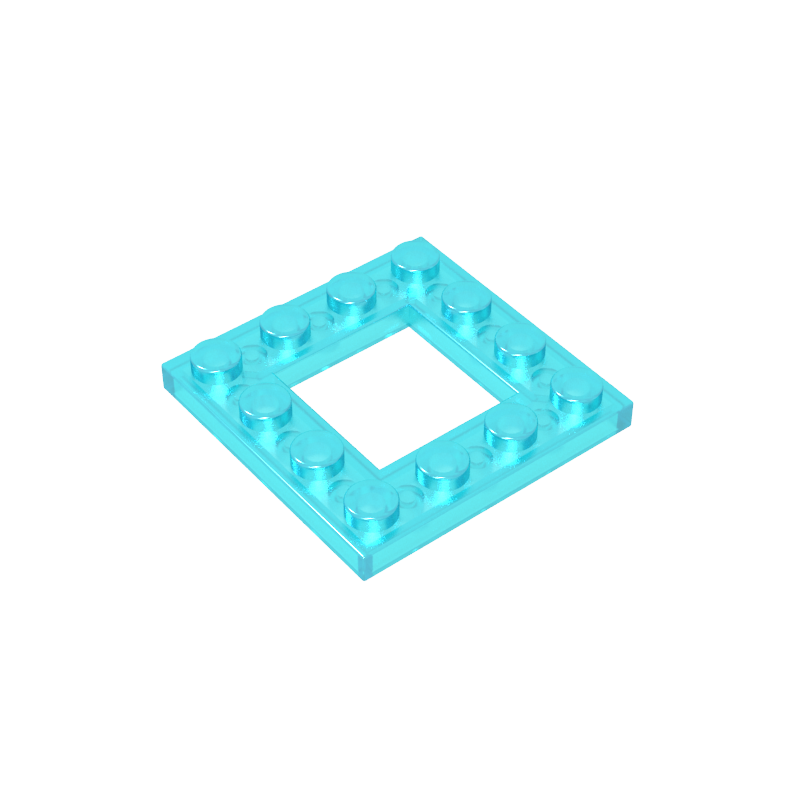 GDS-571 - Plate Special 4 x 4 with 2 x 2 Cutout
