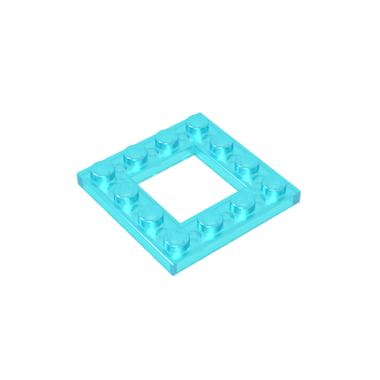 GDS-571 - Plate Special 4 x 4 with 2 x 2 Cutout