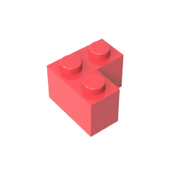 GDS-572 - Brick 2 x 2 Corner