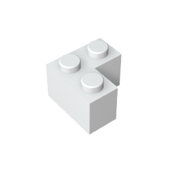 GDS-572 - Brick 2 x 2 Corner