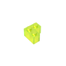 Transparent Fluore Green 49