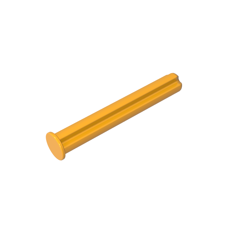 GDS-581 - Technic Axle 4 with Stop
