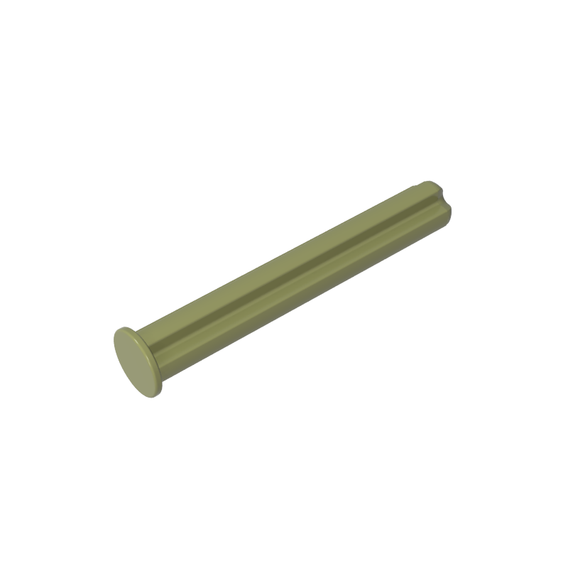 GDS-581 - Technic Axle 4 with Stop