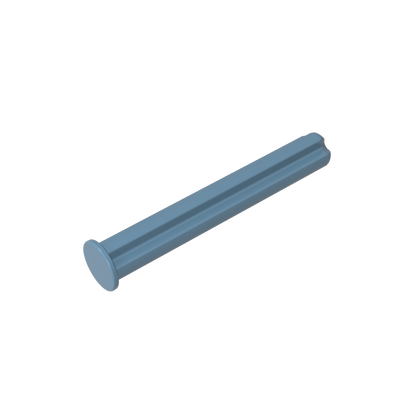 GDS-581 - Technic Axle 4 with Stop