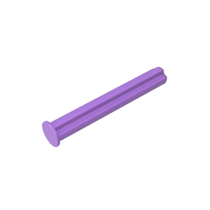 GDS-581 - Technic Axle 4 with Stop