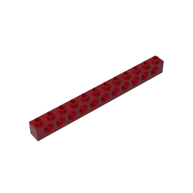 GDS-582 - Technic Brick 1 x 12 [11 Holes]