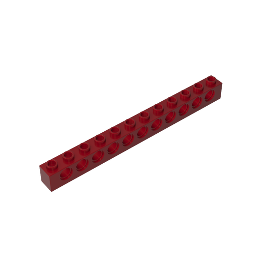 GDS-582 - Technic Brick 1 x 12 [11 Holes]