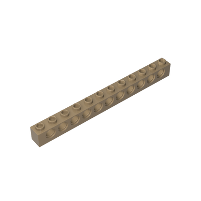 GDS-582 - Technic Brick 1 x 12 [11 Holes]