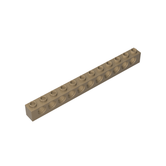 GDS-582 - Technic Brick 1 x 12 [11 Holes]