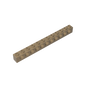 GDS-582 - Technic Brick 1 x 12 [11 Holes]