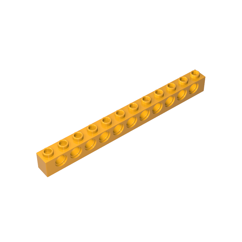 GDS-582 - Technic Brick 1 x 12 [11 Holes]