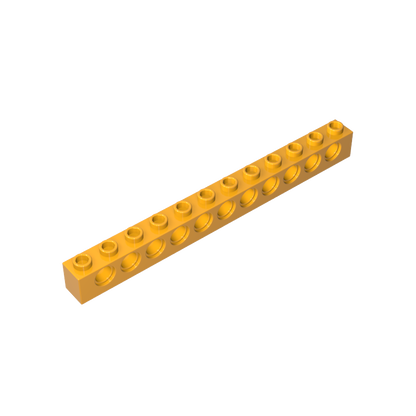 GDS-582 - Technic Brick 1 x 12 [11 Holes]