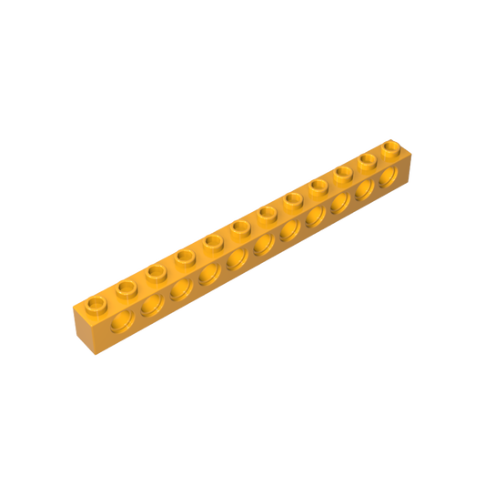 GDS-582 - Technic Brick 1 x 12 [11 Holes]